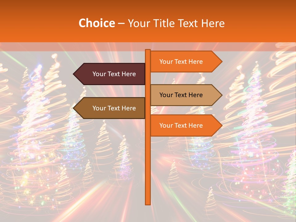 Light Winter Nature PowerPoint Template