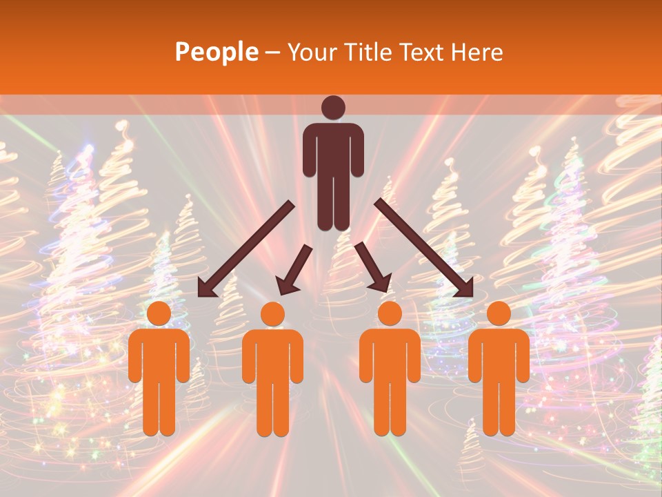 Light Winter Nature PowerPoint Template