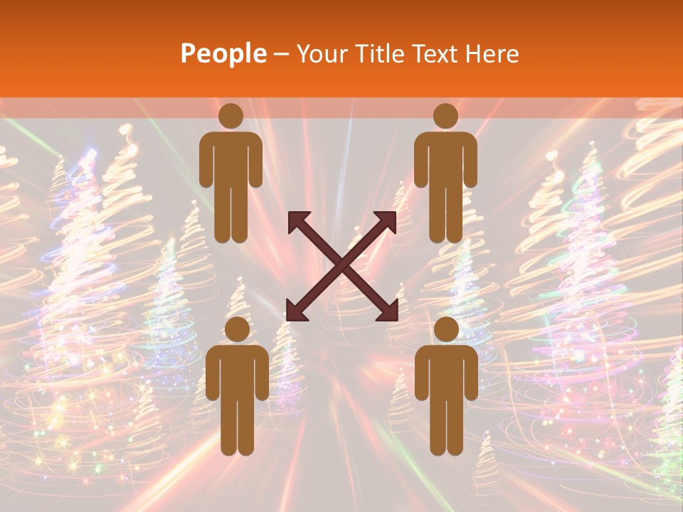 Light Winter Nature PowerPoint Template