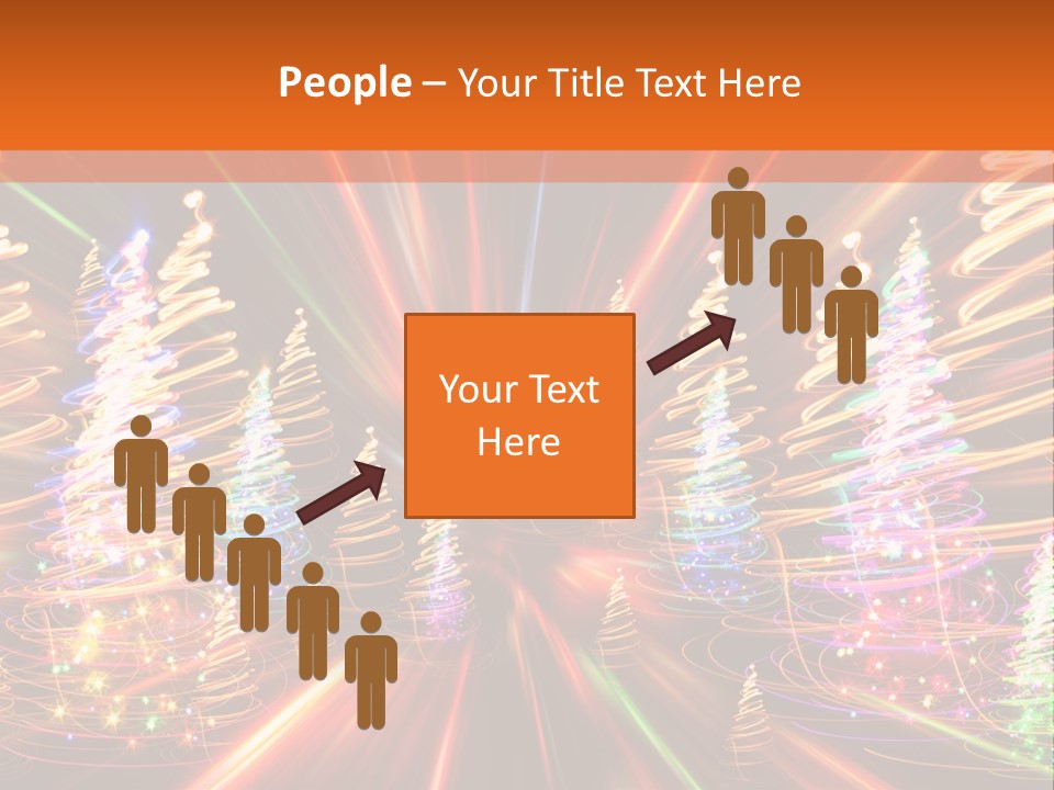 Light Winter Nature PowerPoint Template