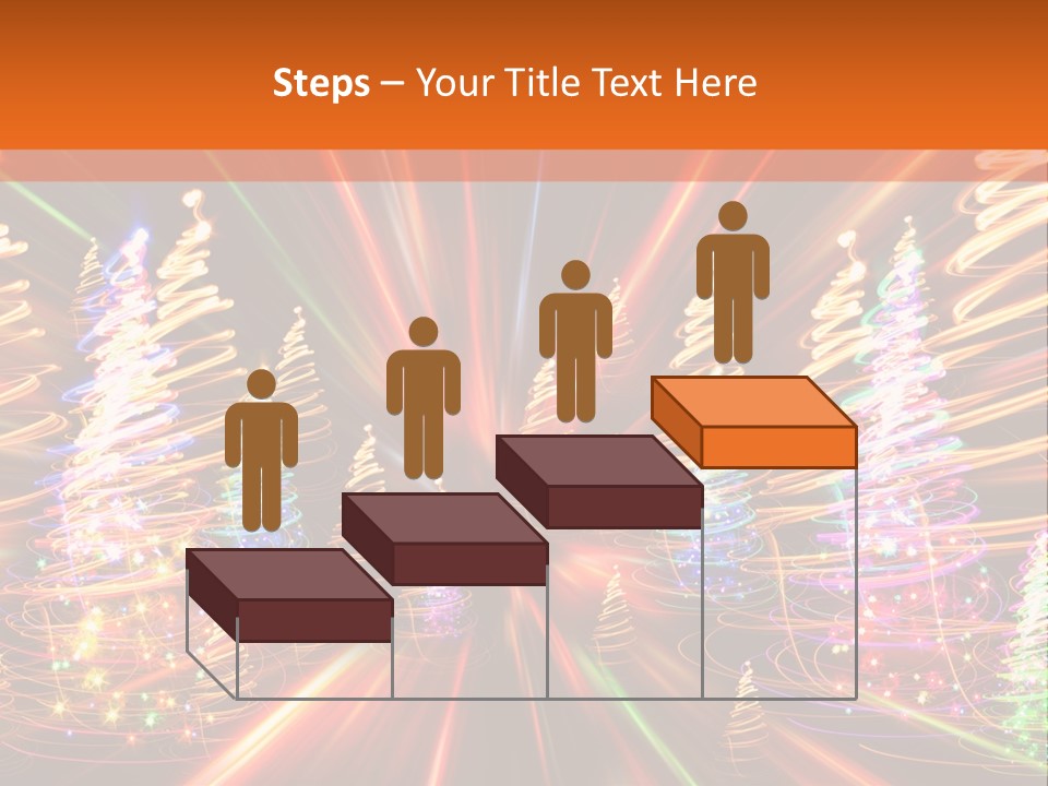 Light Winter Nature PowerPoint Template