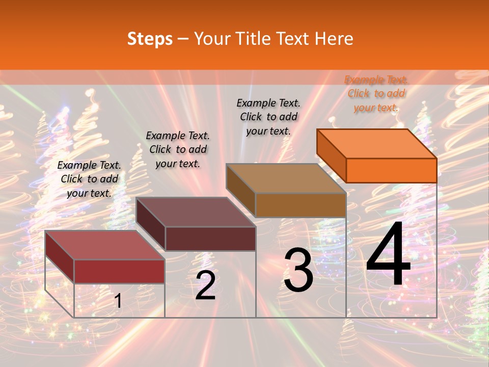 Light Winter Nature PowerPoint Template