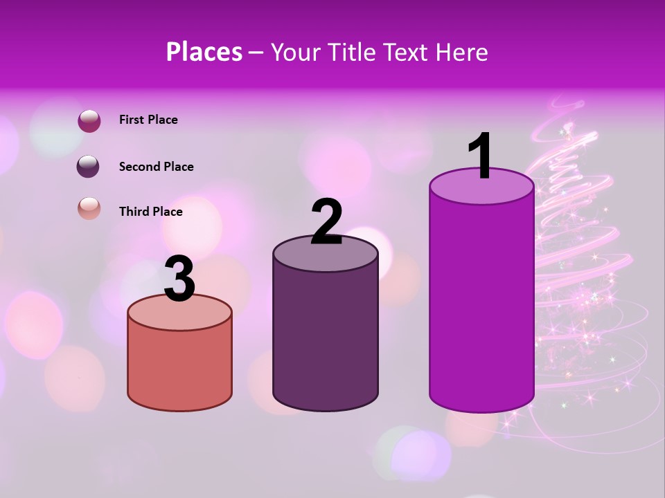 Gold Art Sparkle PowerPoint Template