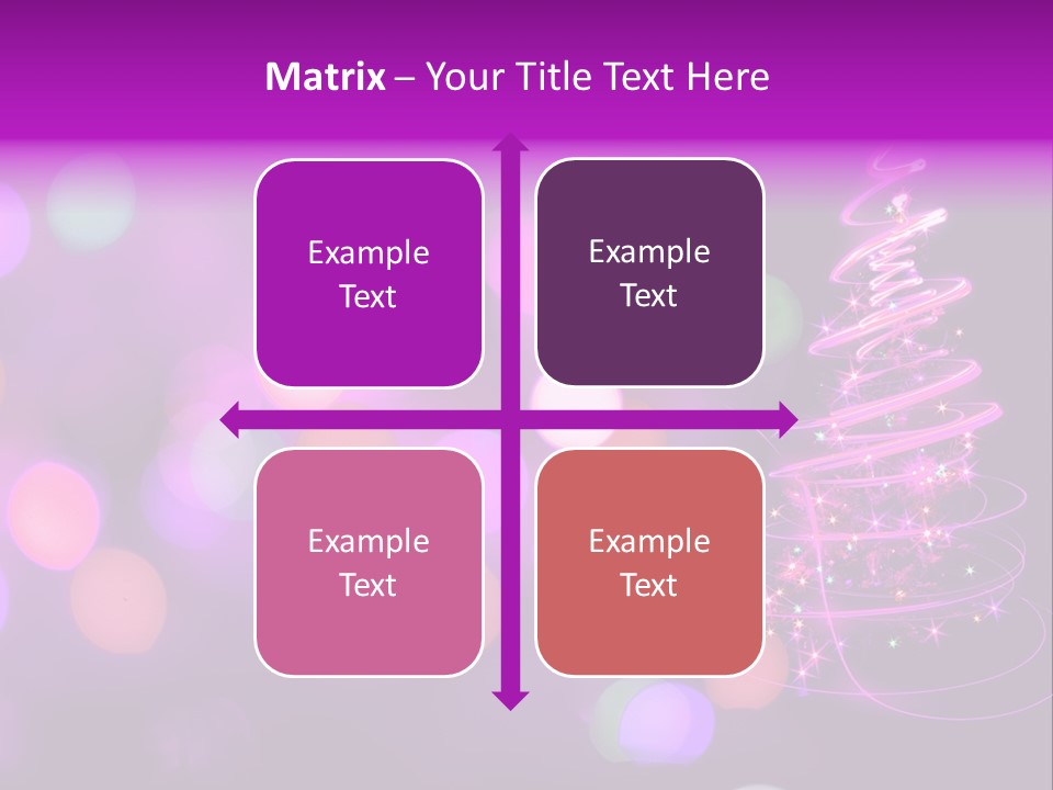 Gold Art Sparkle PowerPoint Template