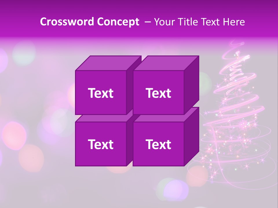 Gold Art Sparkle PowerPoint Template