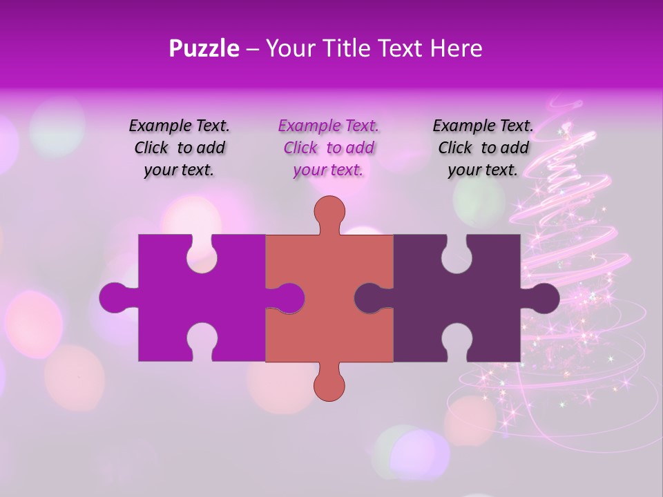 Gold Art Sparkle PowerPoint Template