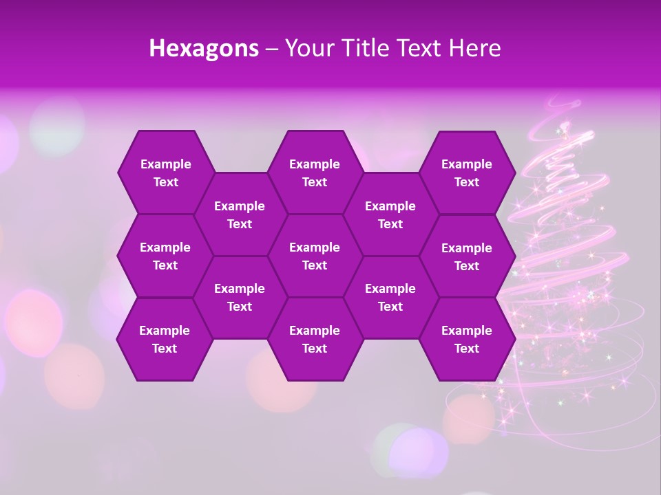 Gold Art Sparkle PowerPoint Template