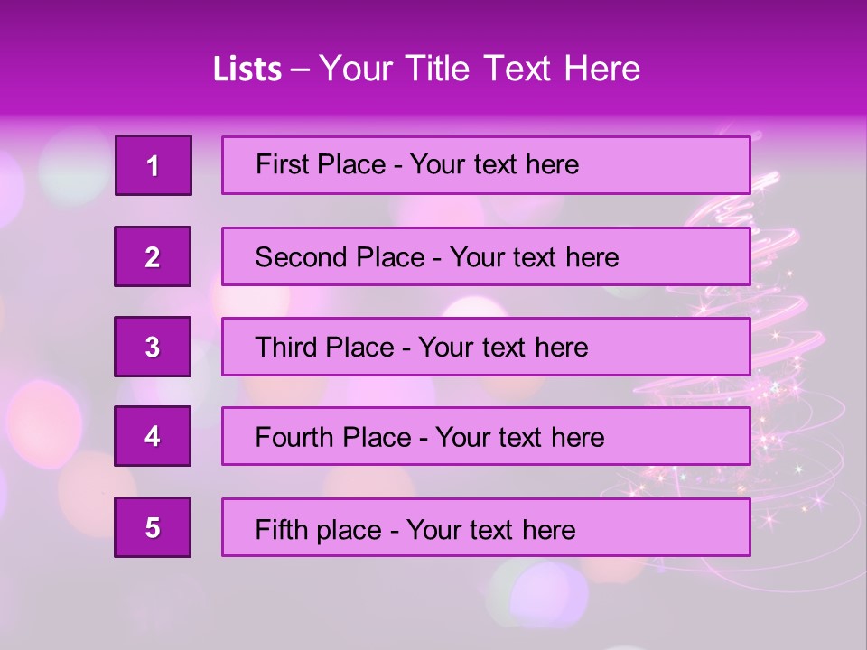 Gold Art Sparkle PowerPoint Template