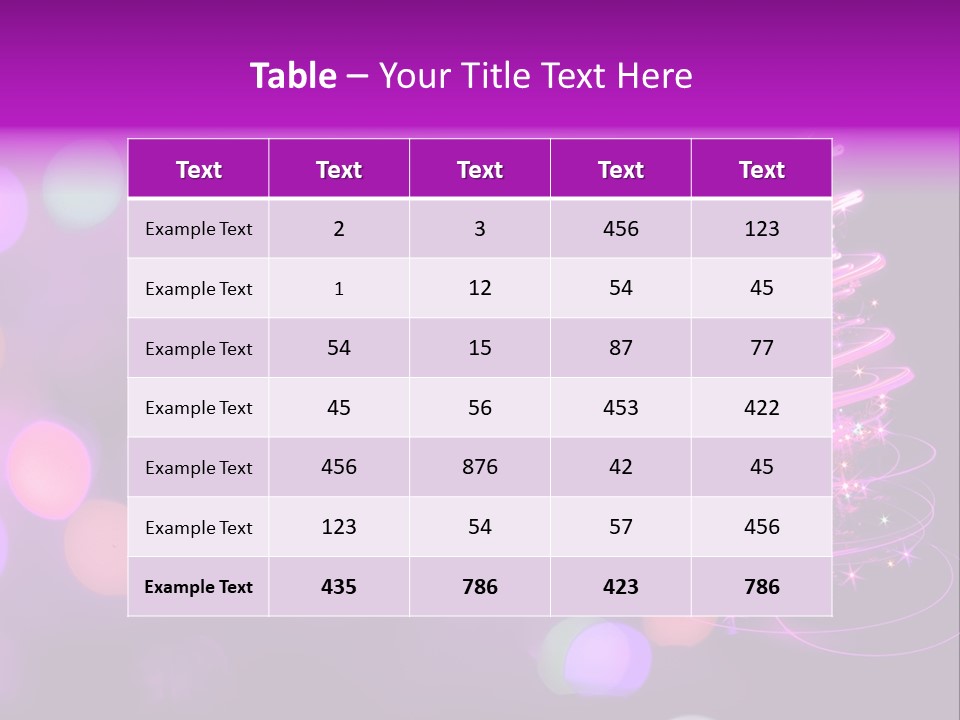 Gold Art Sparkle PowerPoint Template