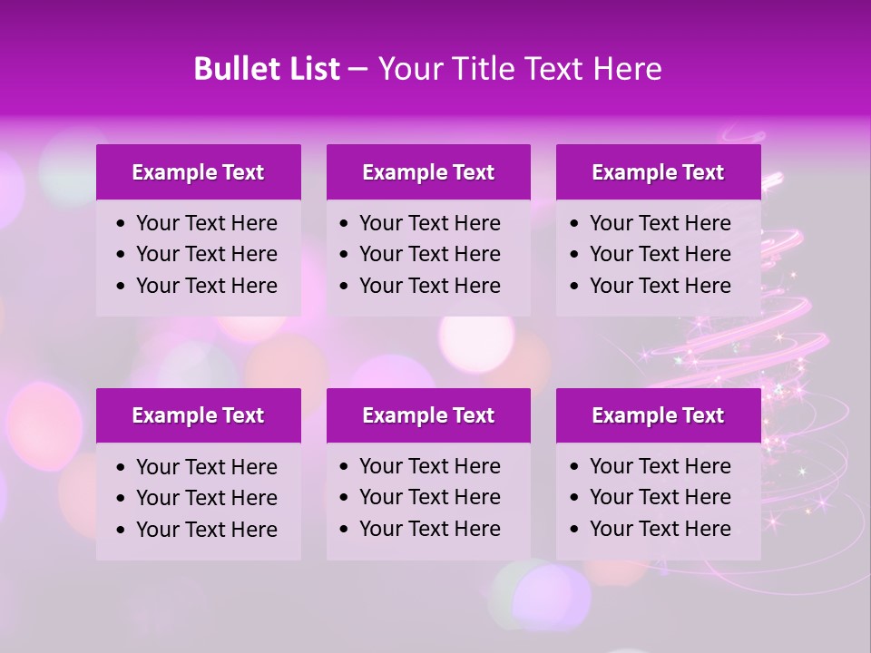 Gold Art Sparkle PowerPoint Template