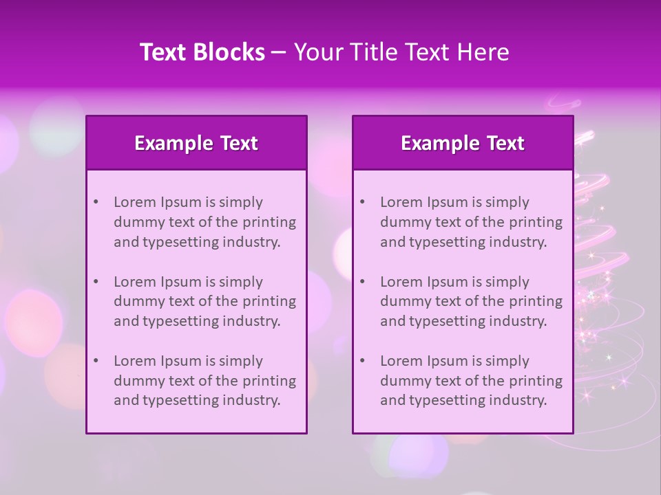 Gold Art Sparkle PowerPoint Template