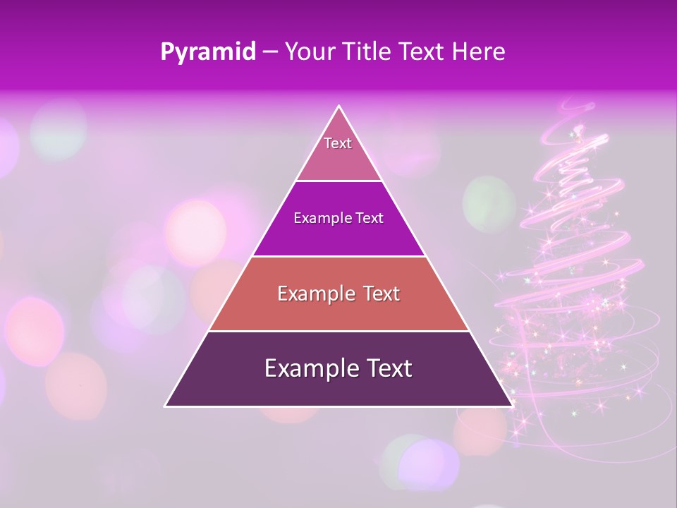 Gold Art Sparkle PowerPoint Template