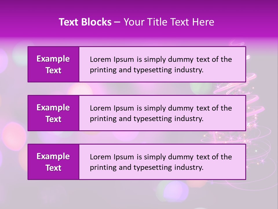 Gold Art Sparkle PowerPoint Template