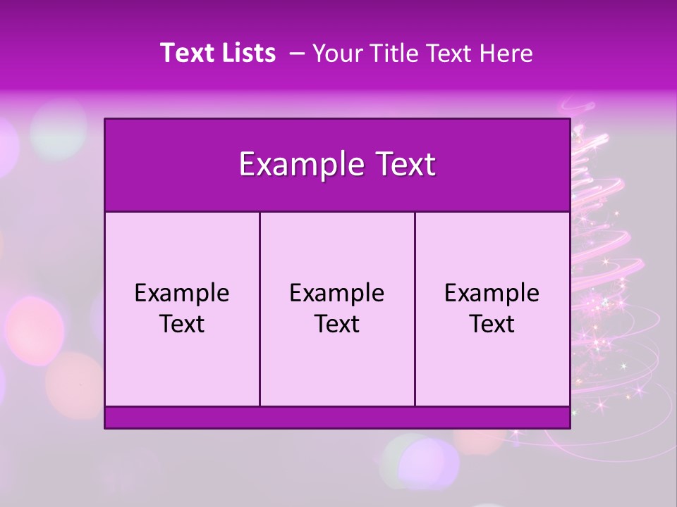 Gold Art Sparkle PowerPoint Template