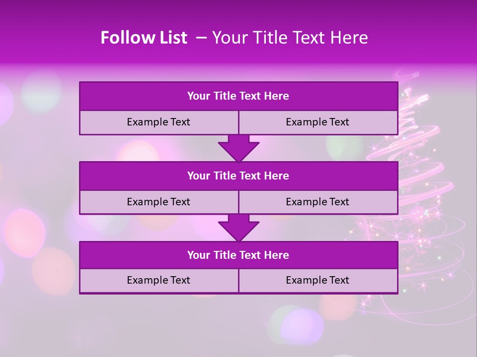 Gold Art Sparkle PowerPoint Template