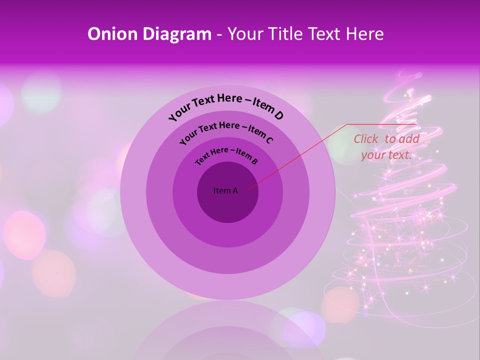 Gold Art Sparkle PowerPoint Template