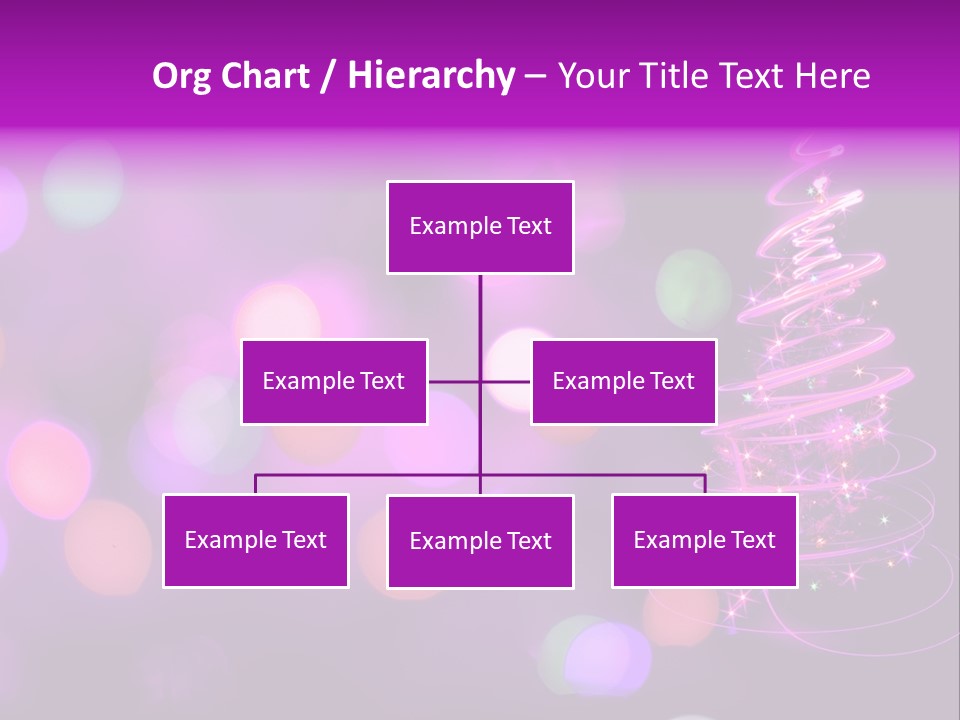 Gold Art Sparkle PowerPoint Template