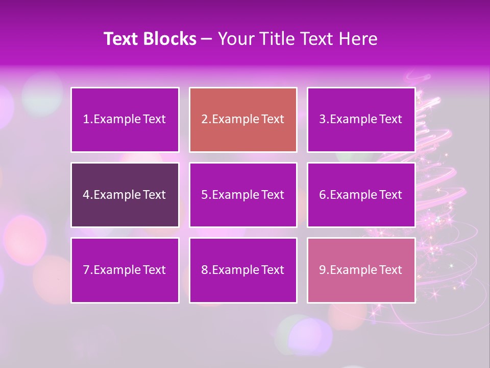 Gold Art Sparkle PowerPoint Template