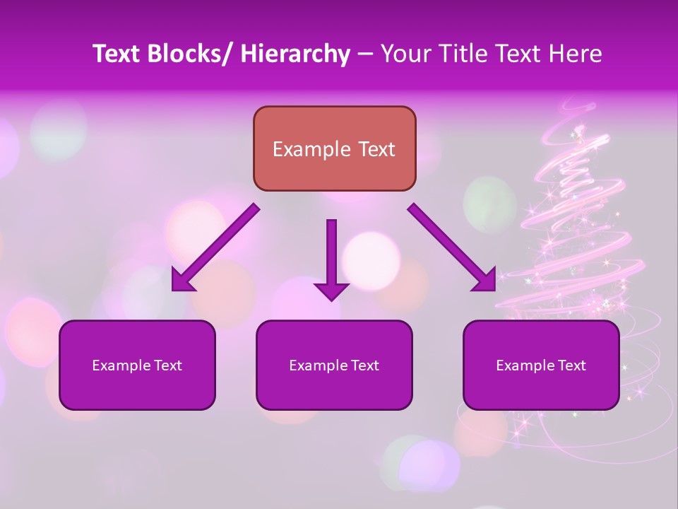 Gold Art Sparkle PowerPoint Template