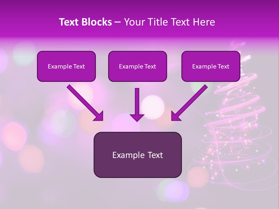 Gold Art Sparkle PowerPoint Template