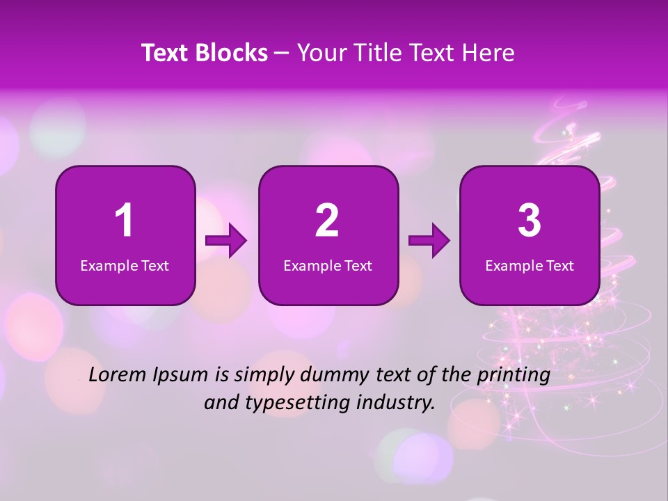 Gold Art Sparkle PowerPoint Template