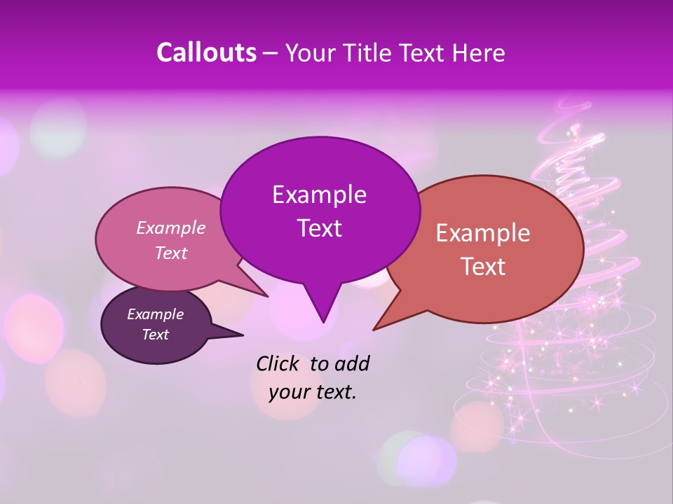 Gold Art Sparkle PowerPoint Template