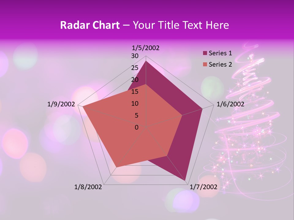 Gold Art Sparkle PowerPoint Template
