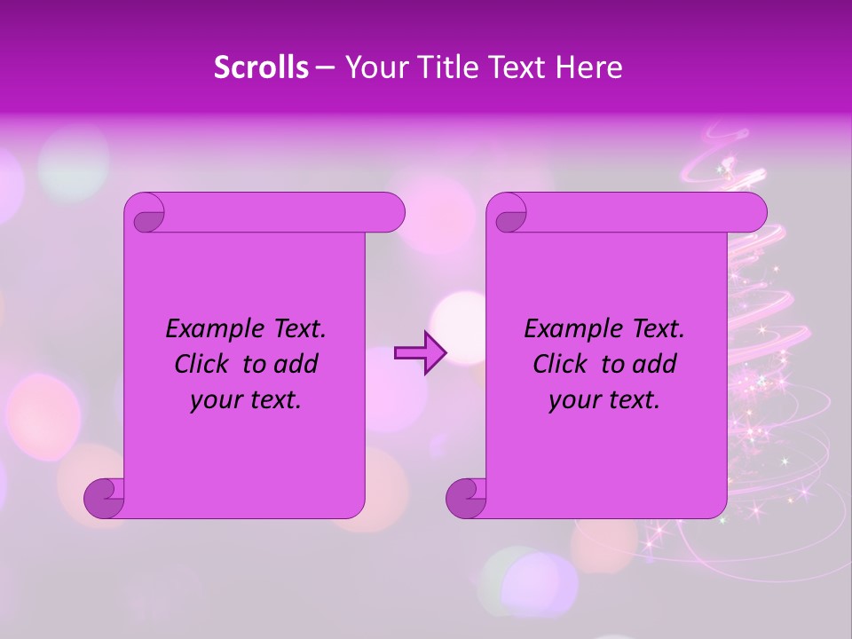 Gold Art Sparkle PowerPoint Template