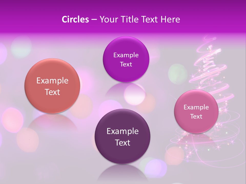 Gold Art Sparkle PowerPoint Template