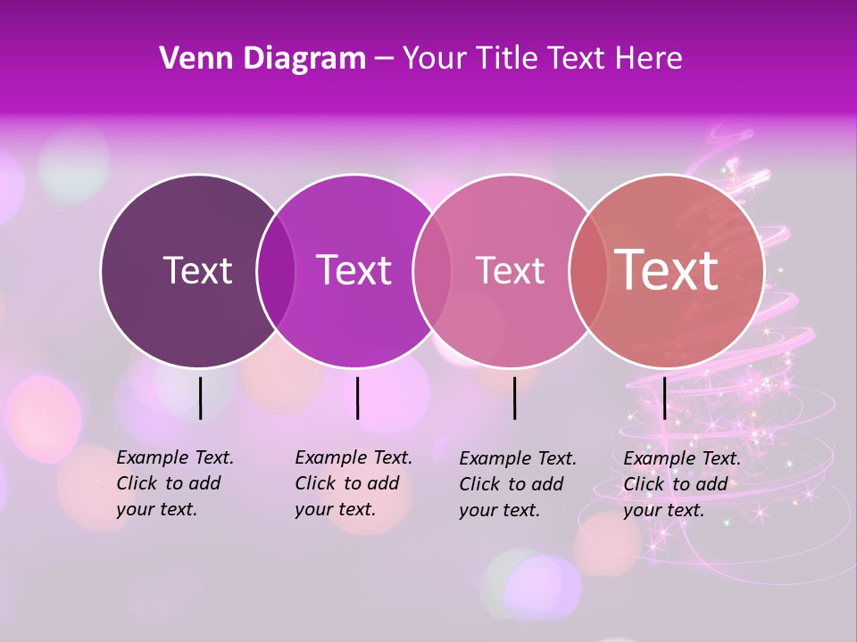 Gold Art Sparkle PowerPoint Template