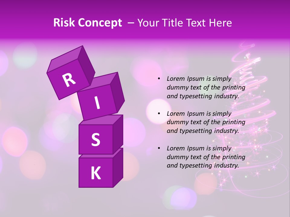 Gold Art Sparkle PowerPoint Template