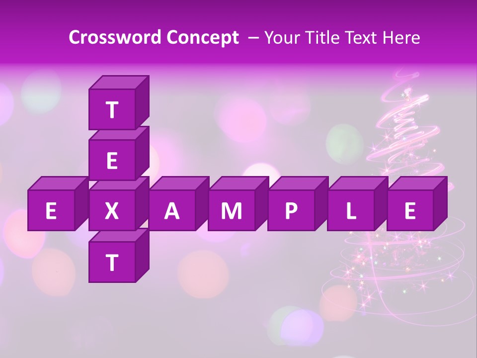 Gold Art Sparkle PowerPoint Template