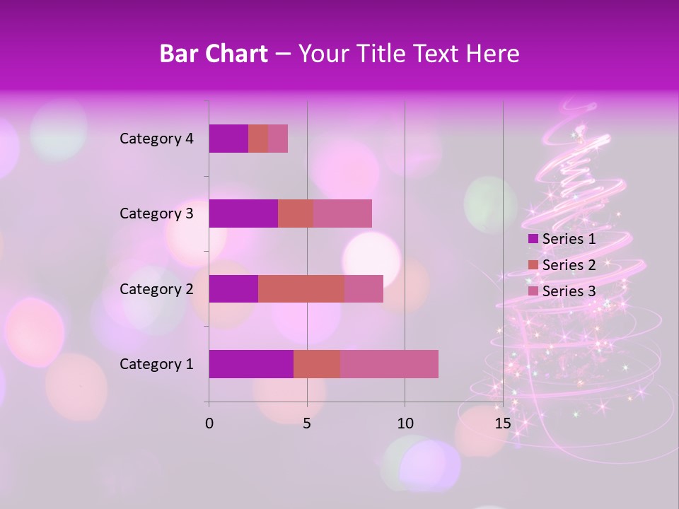 Gold Art Sparkle PowerPoint Template