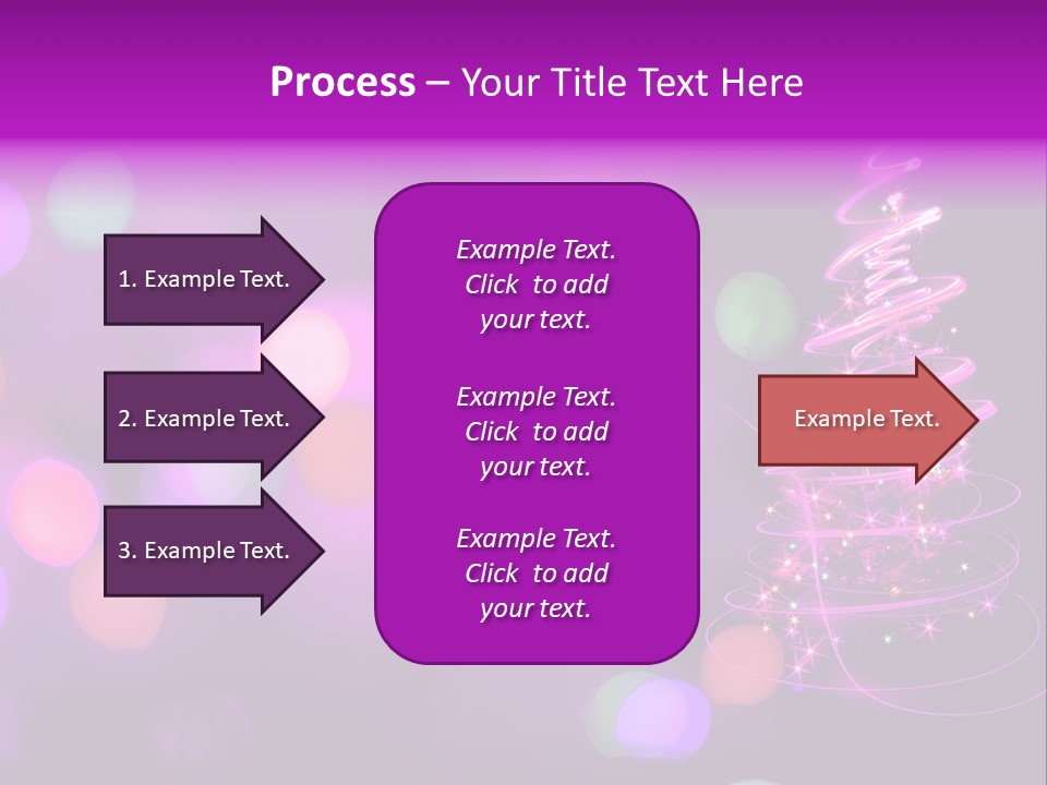 Gold Art Sparkle PowerPoint Template