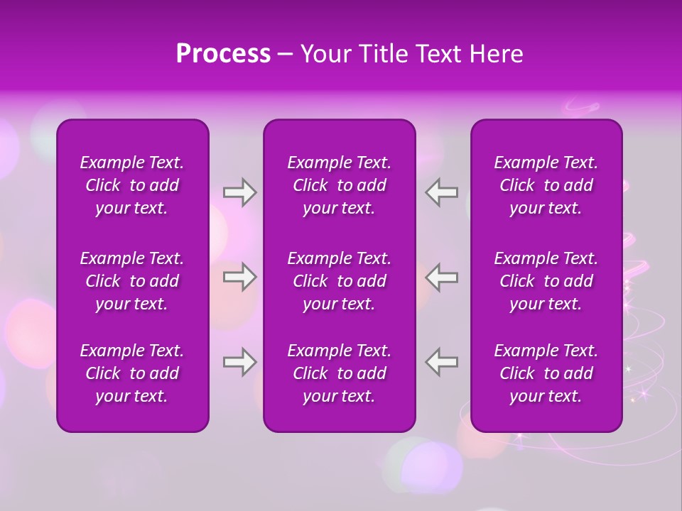 Gold Art Sparkle PowerPoint Template