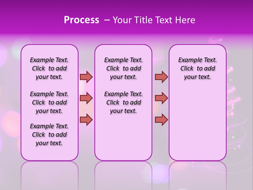 Gold Art Sparkle PowerPoint Template