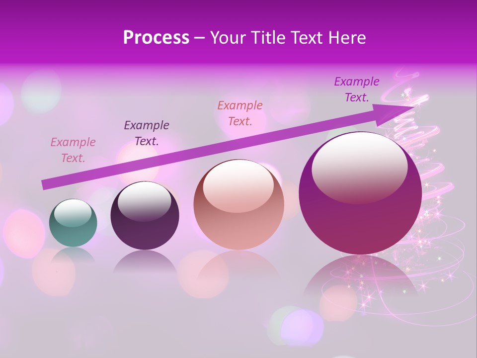 Gold Art Sparkle PowerPoint Template