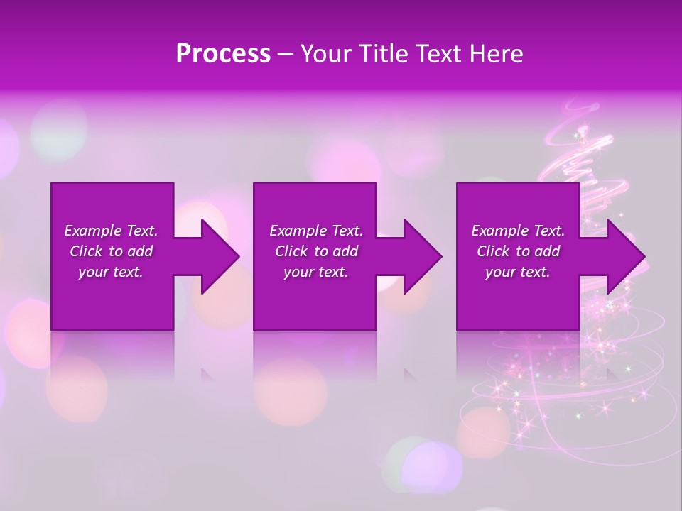 Gold Art Sparkle PowerPoint Template