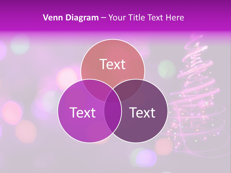 Gold Art Sparkle PowerPoint Template