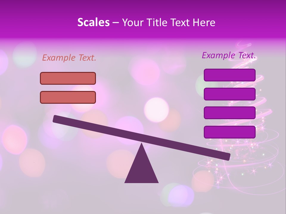 Gold Art Sparkle PowerPoint Template