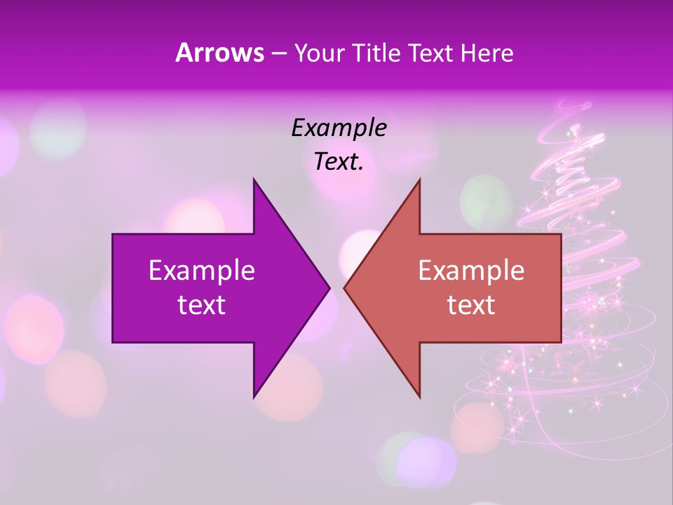 Gold Art Sparkle PowerPoint Template