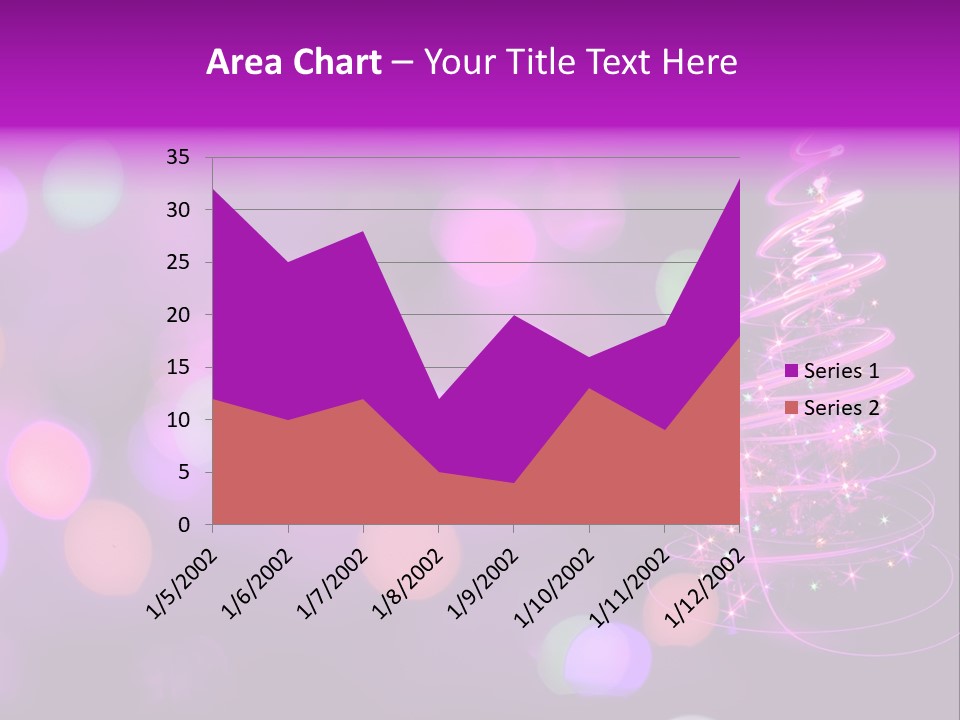 Gold Art Sparkle PowerPoint Template