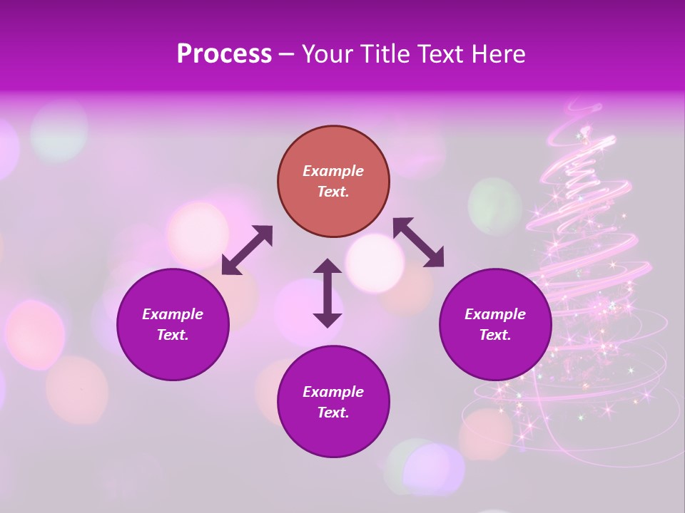 Gold Art Sparkle PowerPoint Template