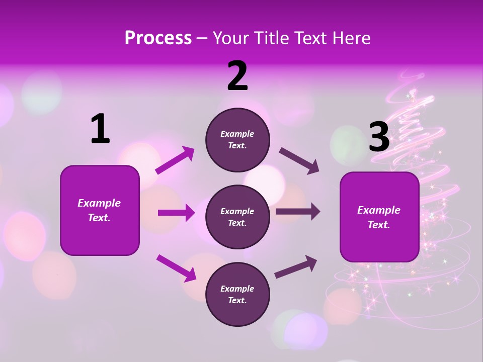 Gold Art Sparkle PowerPoint Template