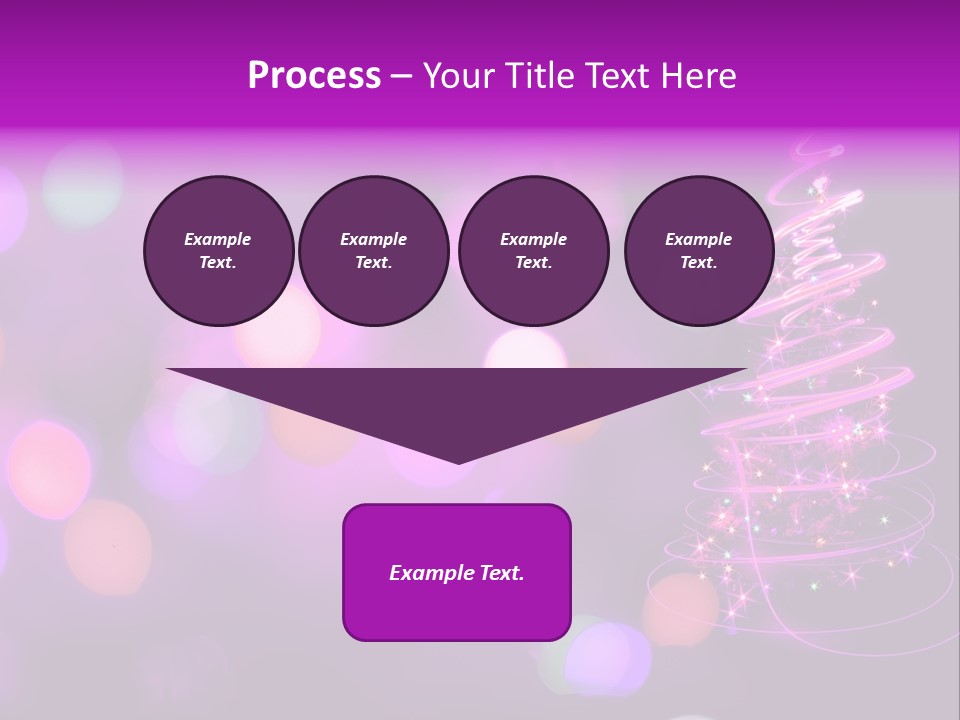 Gold Art Sparkle PowerPoint Template