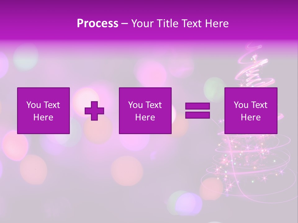 Gold Art Sparkle PowerPoint Template