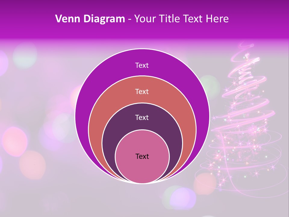 Gold Art Sparkle PowerPoint Template
