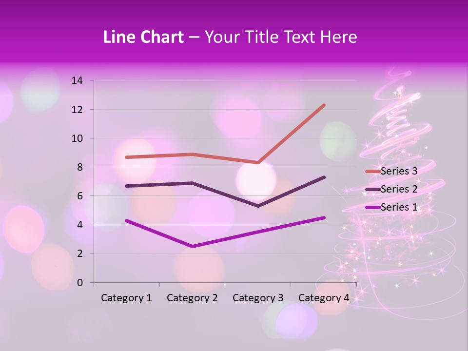 Gold Art Sparkle PowerPoint Template