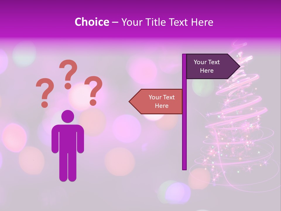 Gold Art Sparkle PowerPoint Template