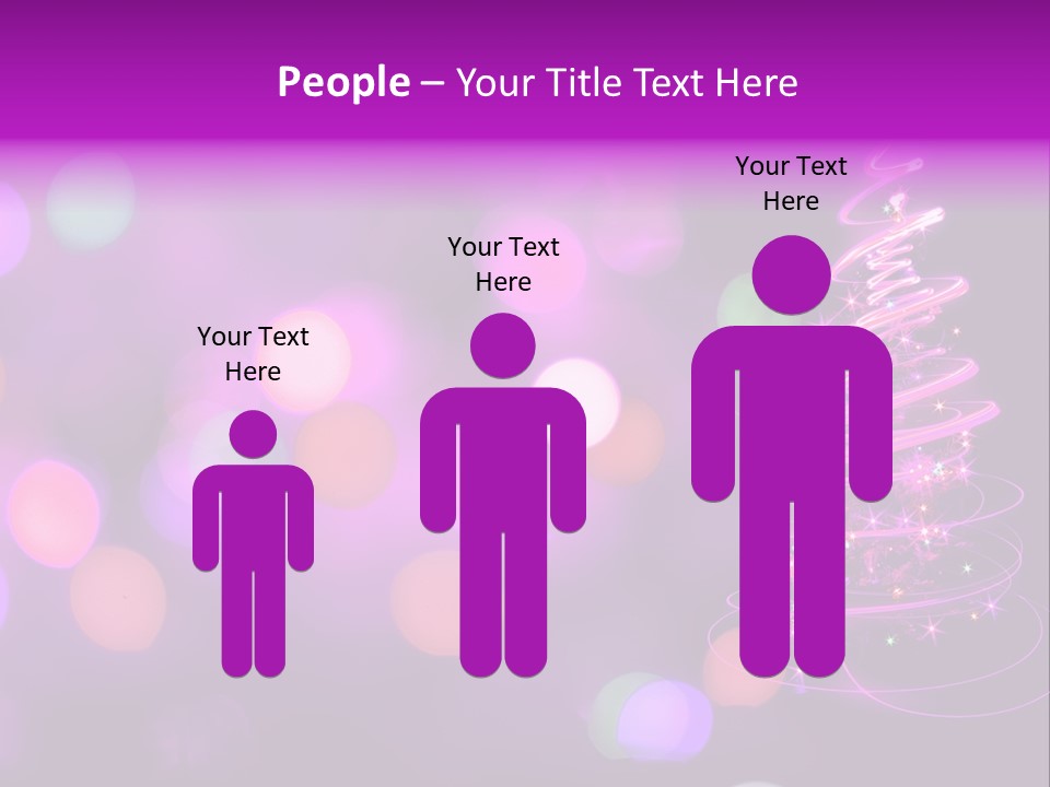 Gold Art Sparkle PowerPoint Template